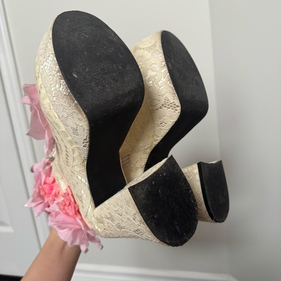 SECRET GARDENS LACE BOOTIES
SUGAR THRILLZ coquette floral goth Fairycore 7 - Picture 12 of 13